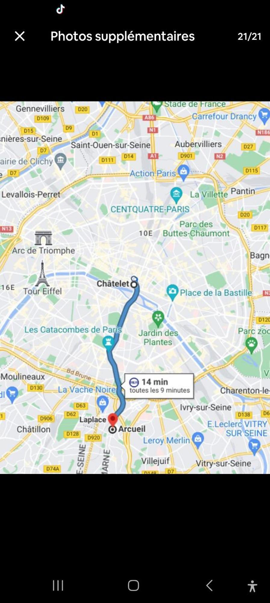 Appartement Lumineux A Arcueil-Cachan 외부 사진