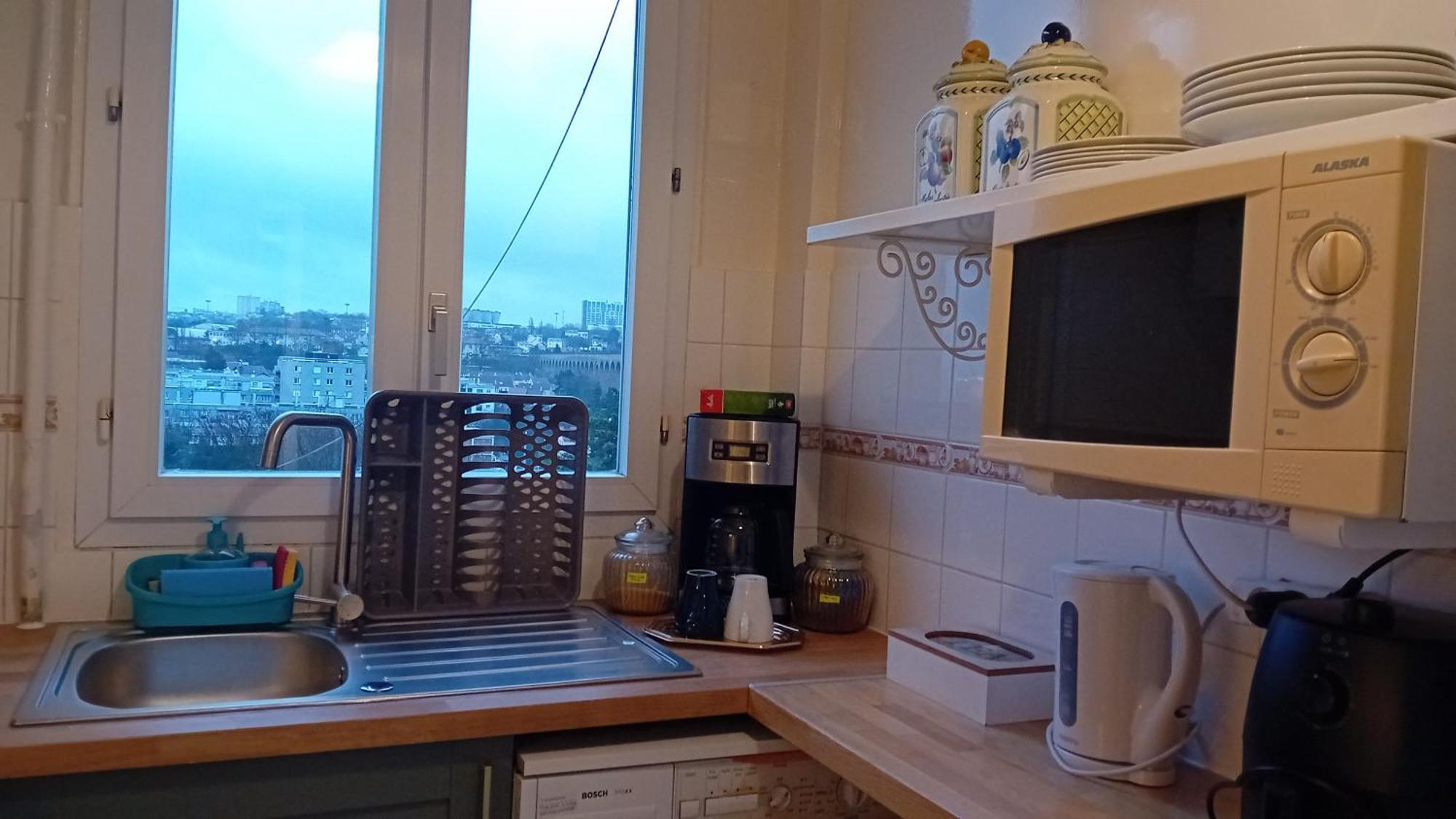 Appartement Lumineux A Arcueil-Cachan 외부 사진
