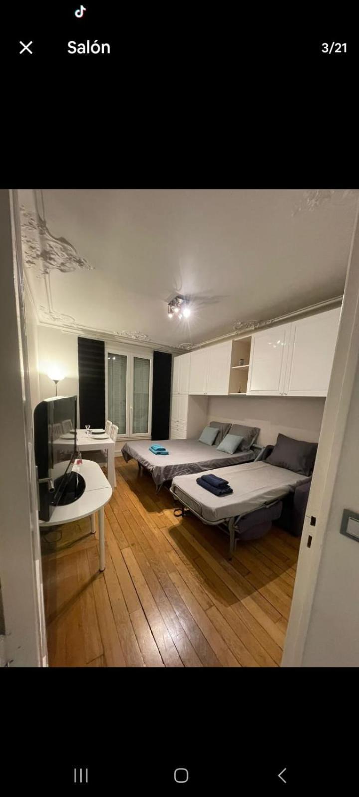Appartement Lumineux A Arcueil-Cachan 외부 사진